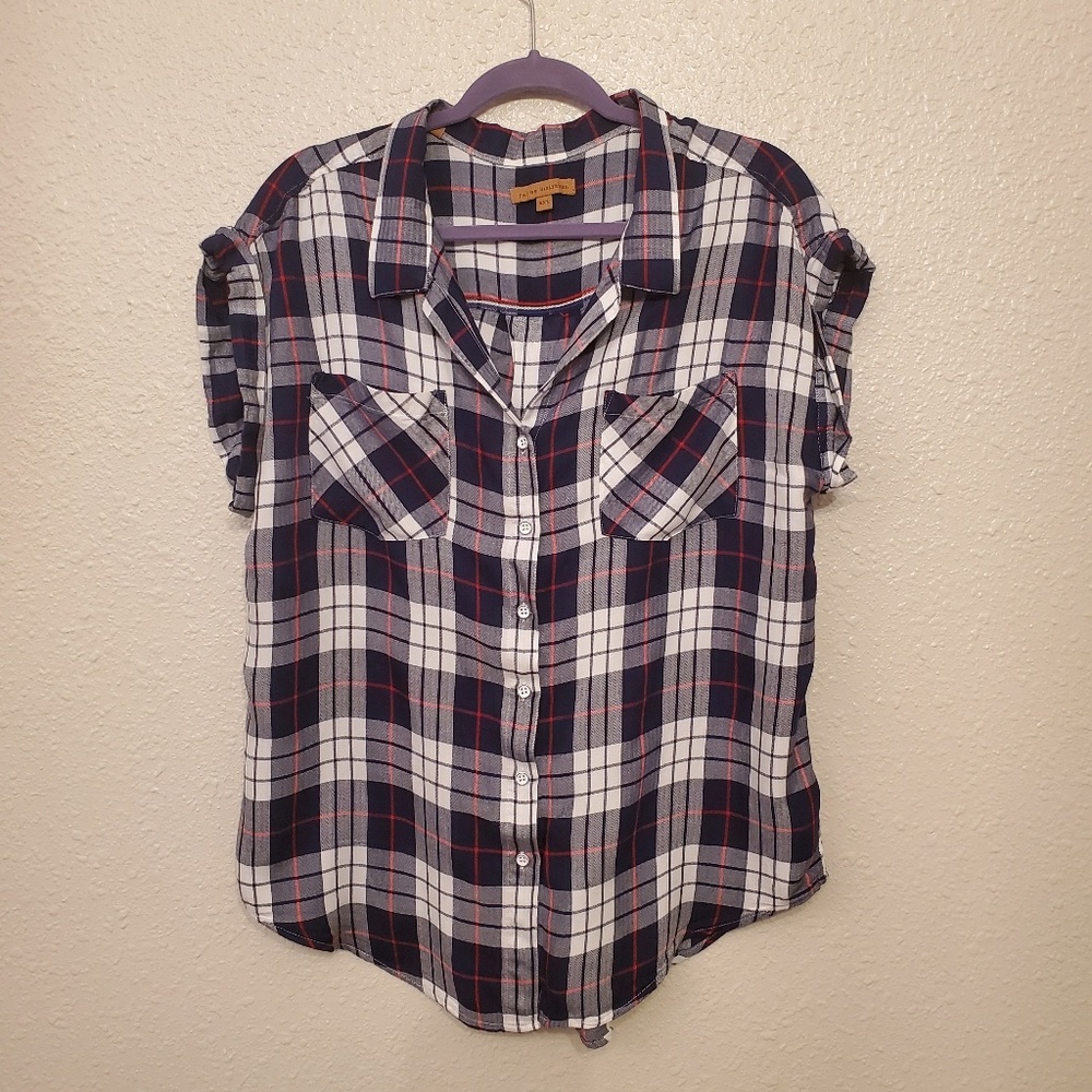 Jachs Girlfriend Button Up Top - image 1